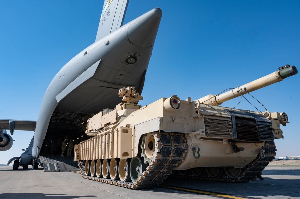 M1A2 Abrams