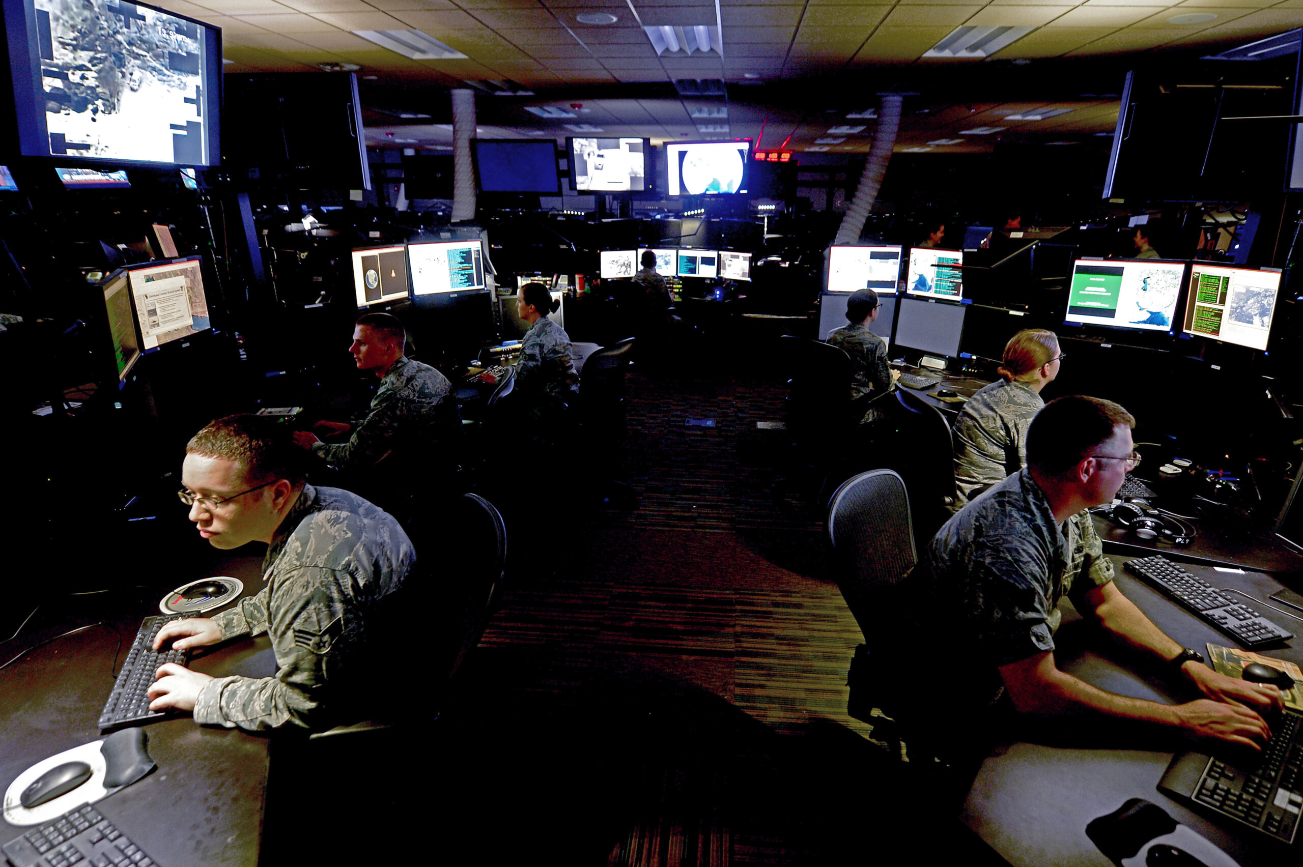 Air Force Distributed Common Ground System