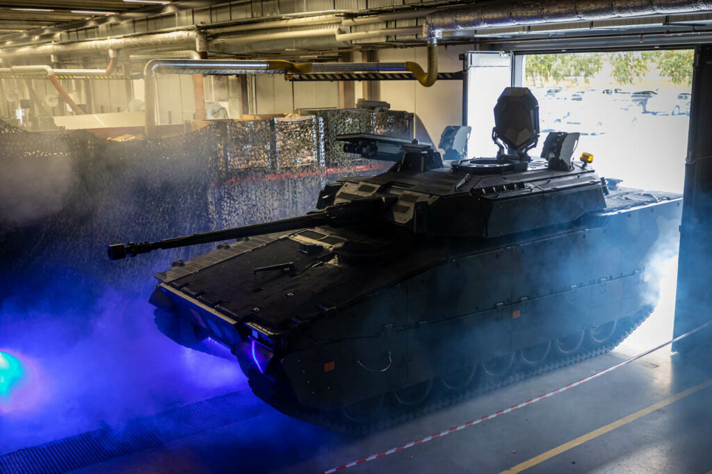 CV90 tank
