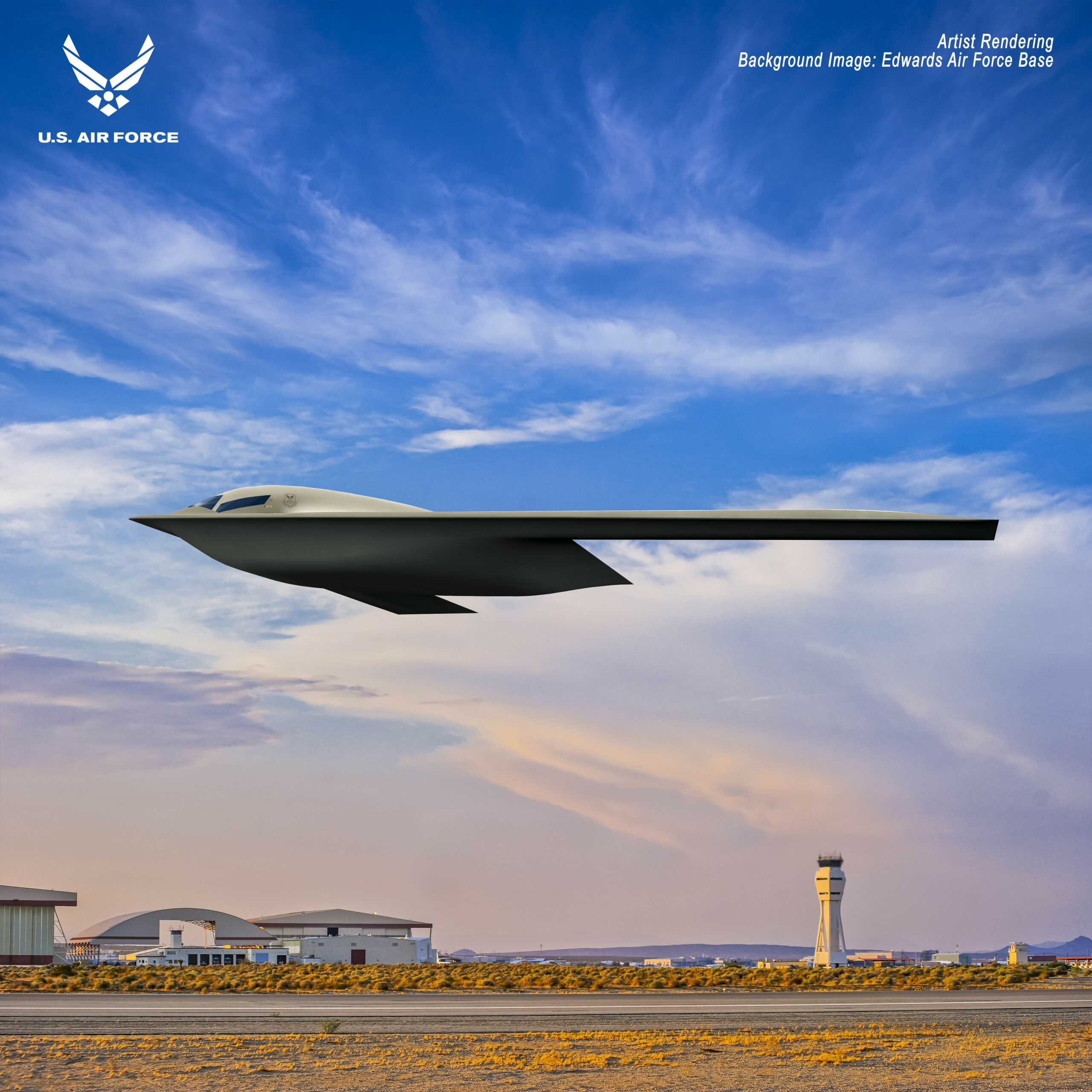 B-21 bomber