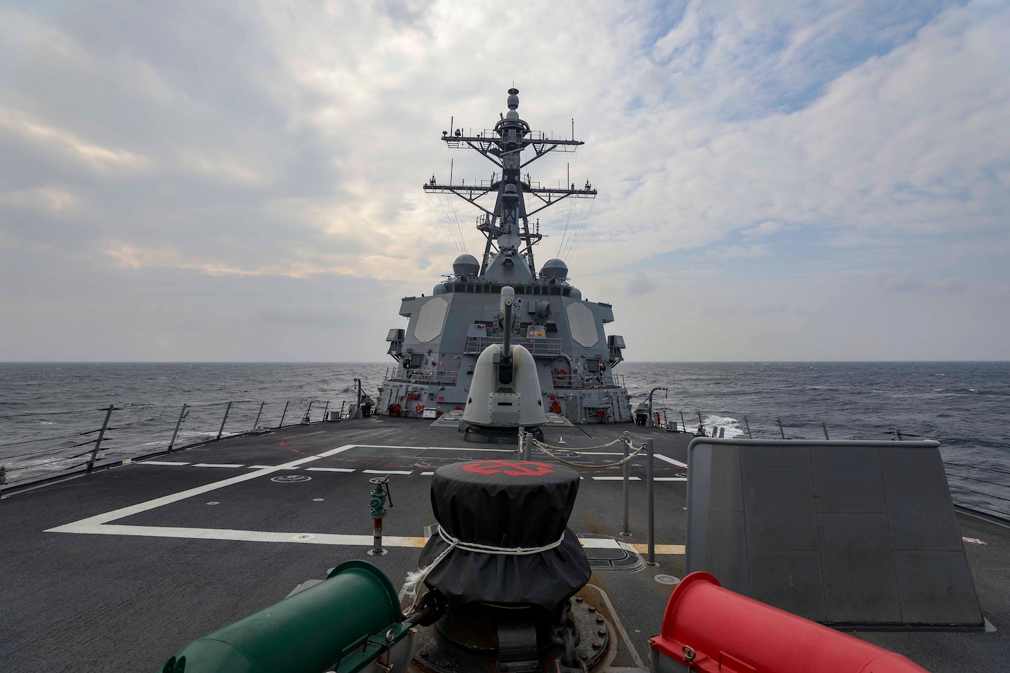 USS Higgins conducted a Taiwan Strait transit on Sept. 20