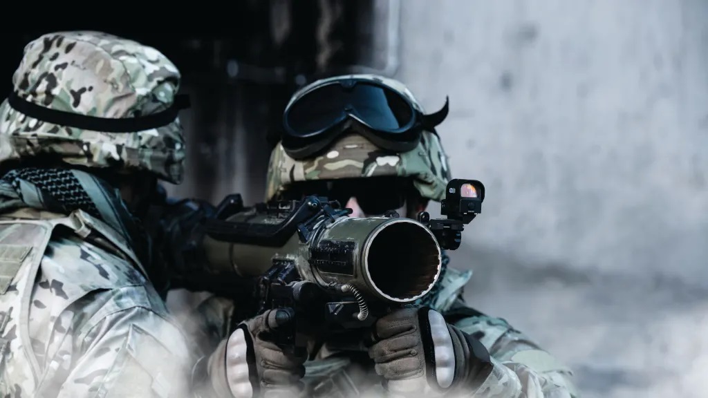 Carl-Gustaf M4 rifle