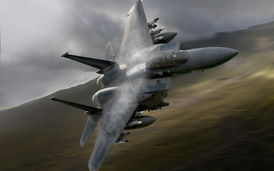 Boeing's F-15EX aircraft