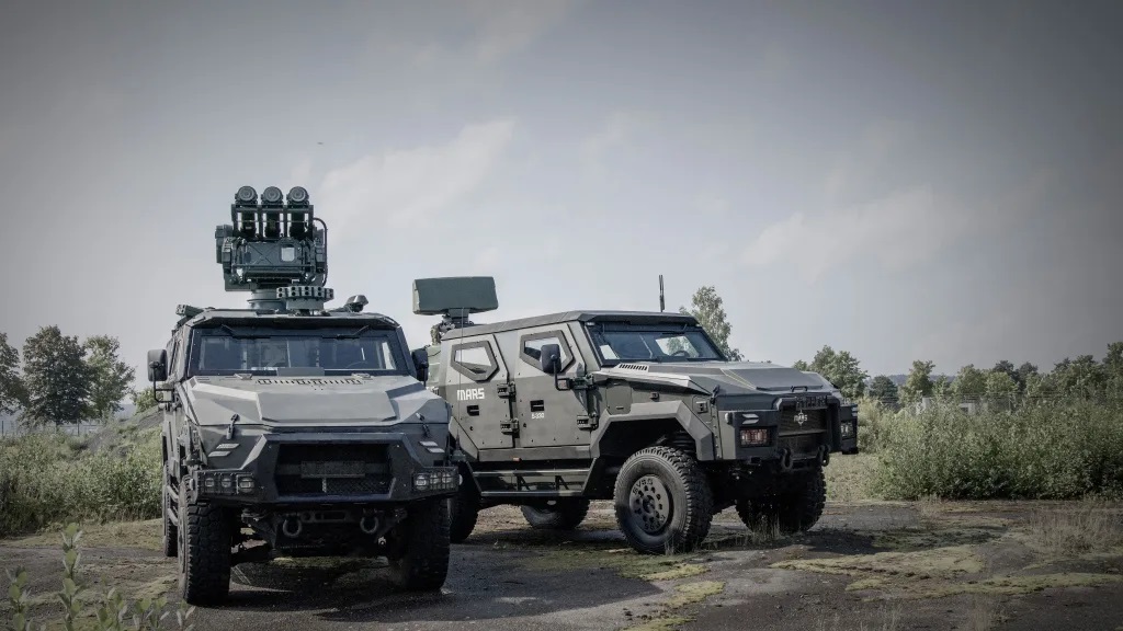 Mobile Short-Range Air Defence