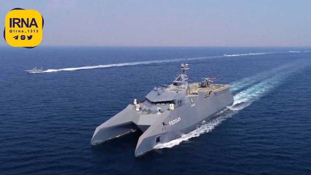 Soleimani patrol combat vessel