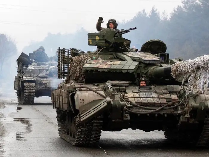 Ukraine tanks