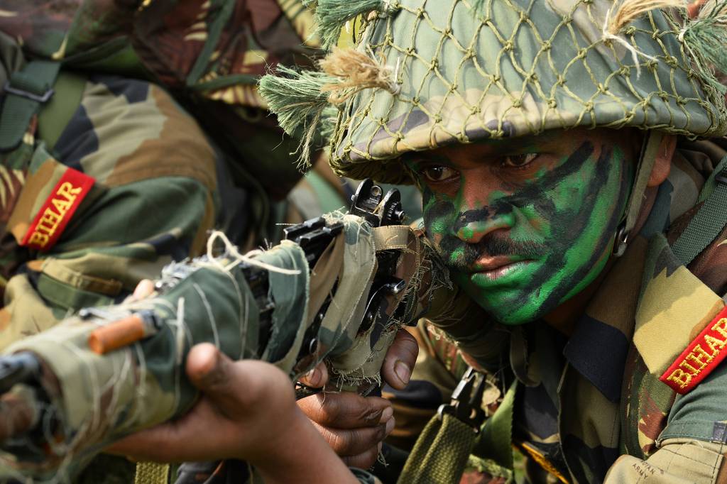 Indian soldier