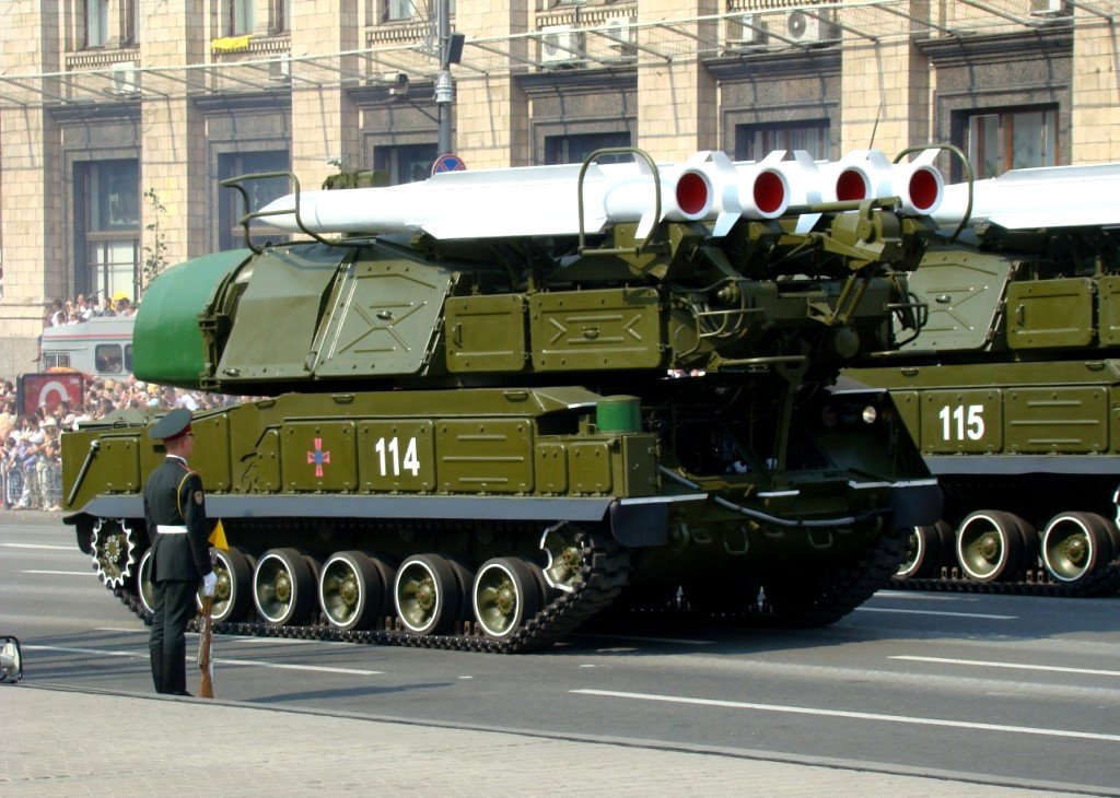 Ukrainian air defense