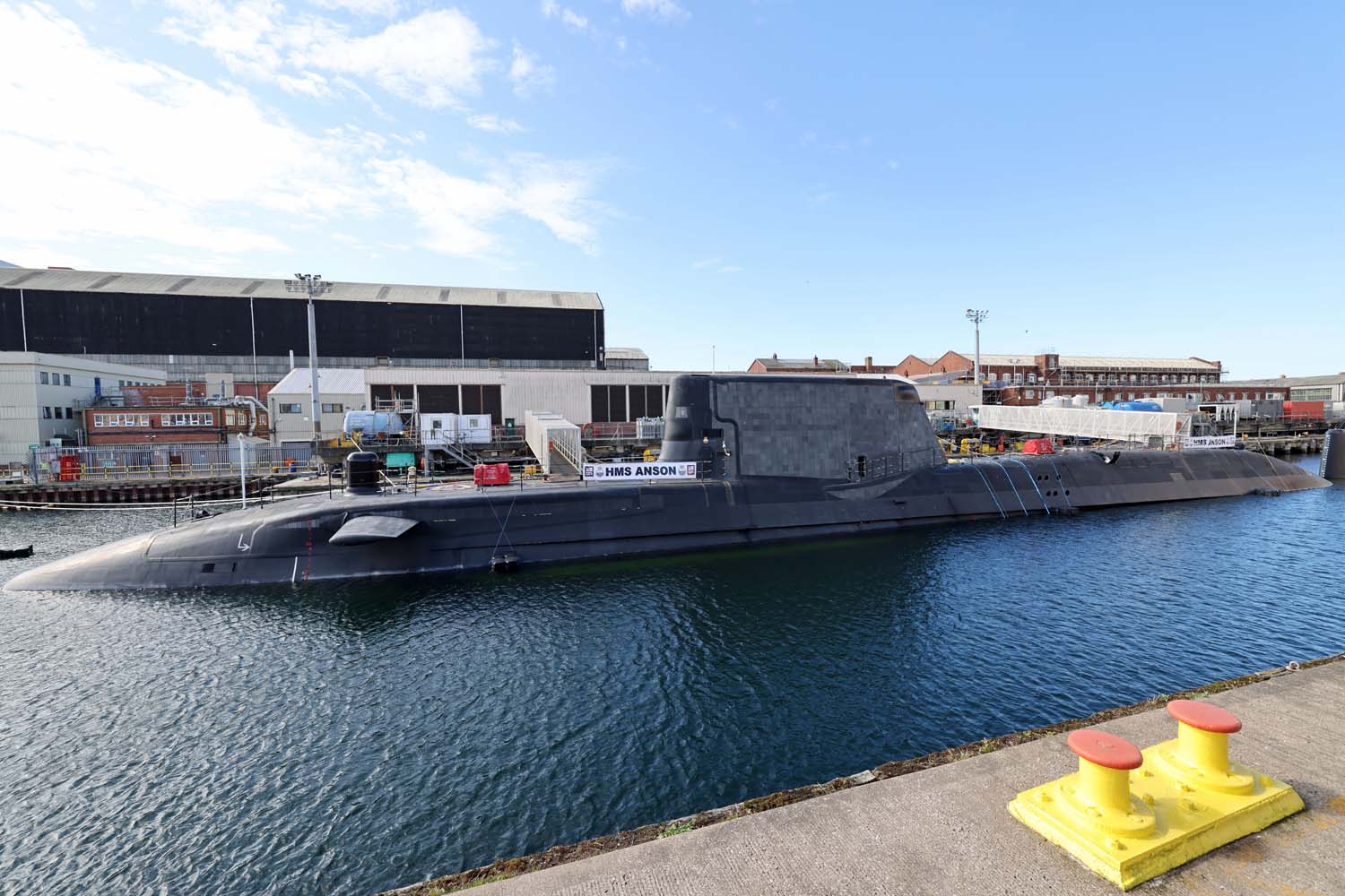 HMS Anson