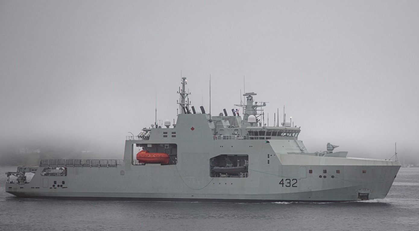HMCS Max Bernays