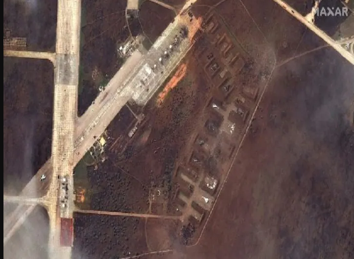 Saki air base