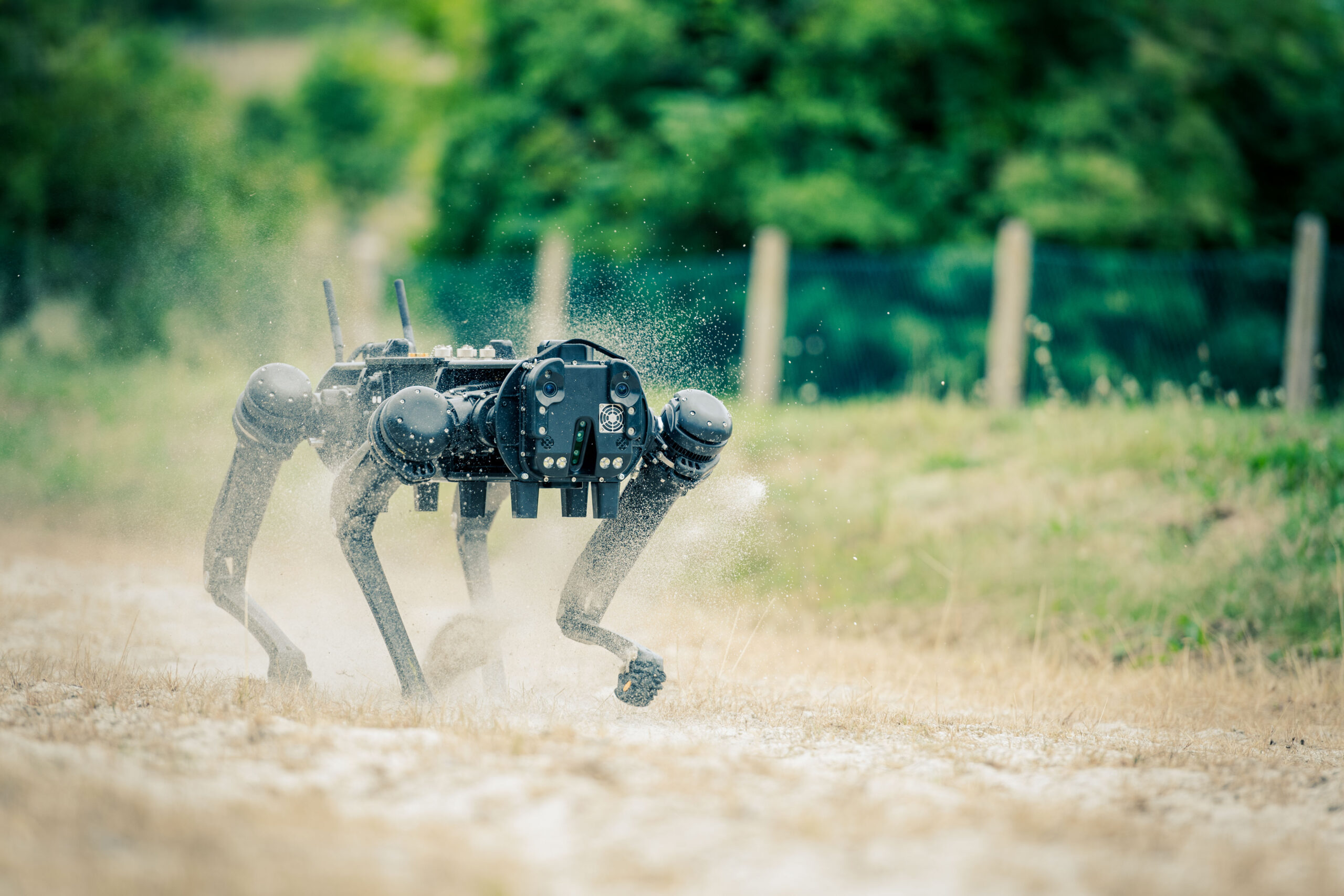 Ghost V60 Robotic Dogs.
