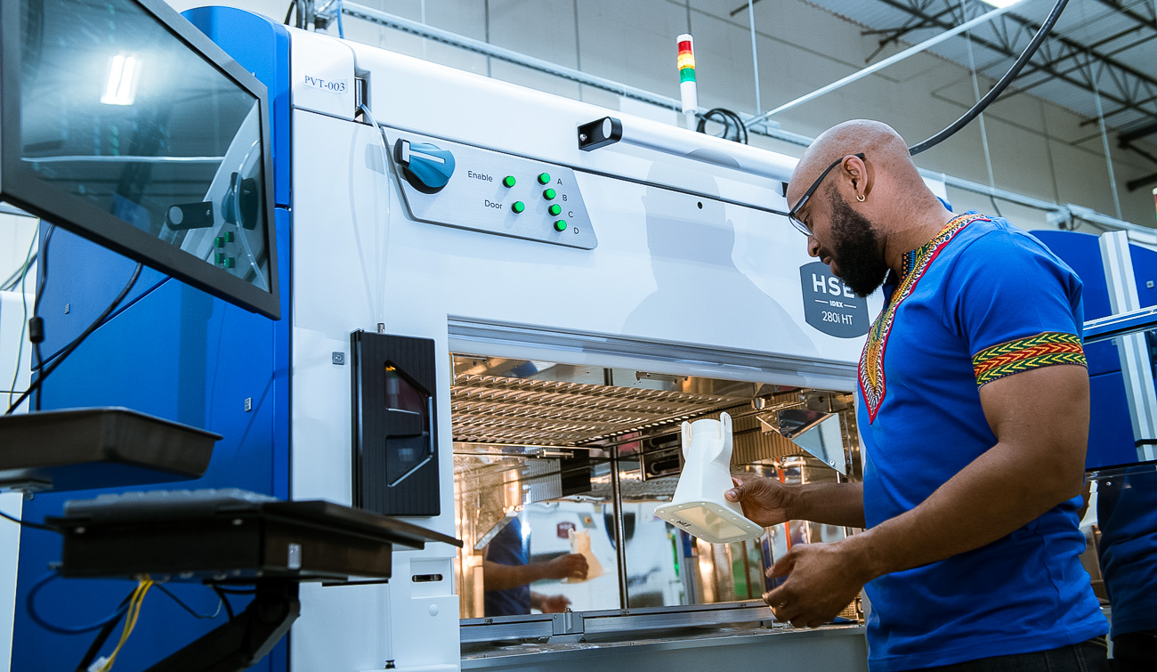 Essentium HSE 280i HT 3D Printer