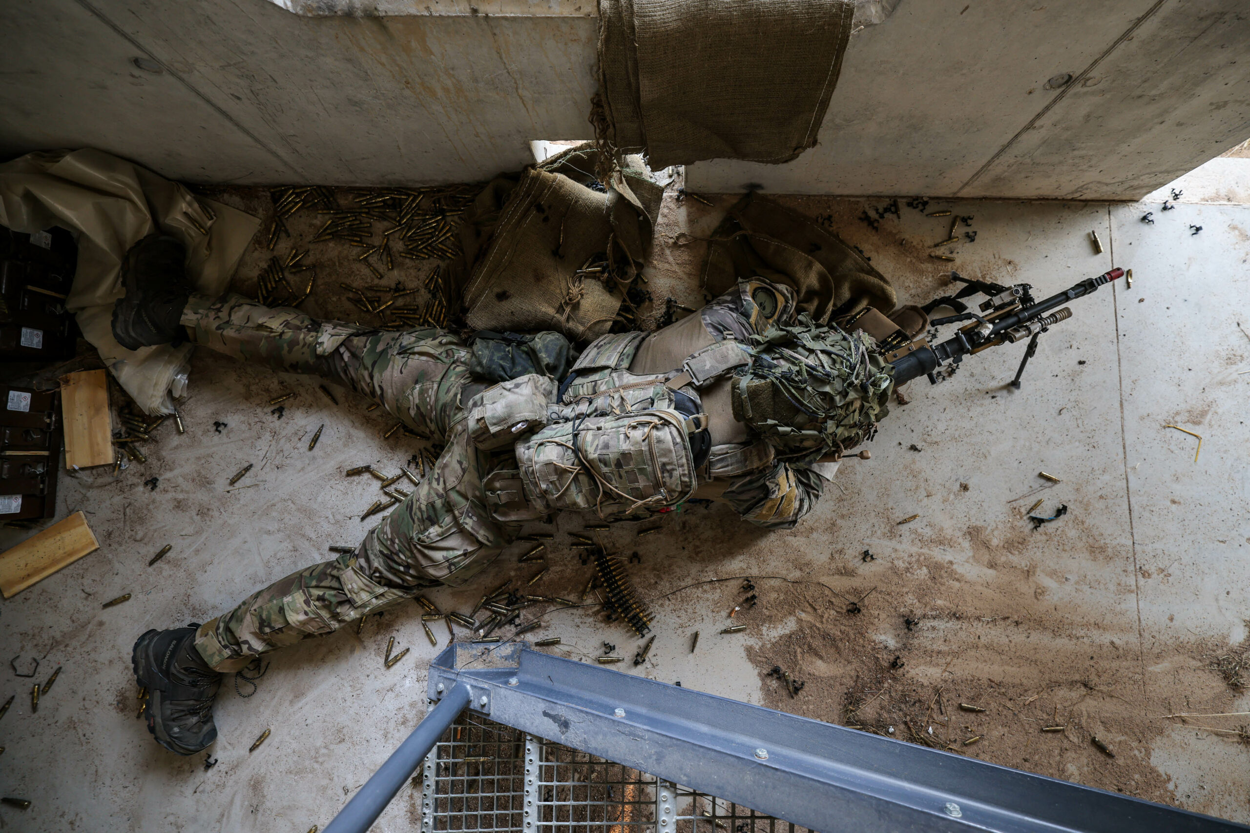British, Danish, and French troops exercised together in Estonia on Exercise Dragon Charge