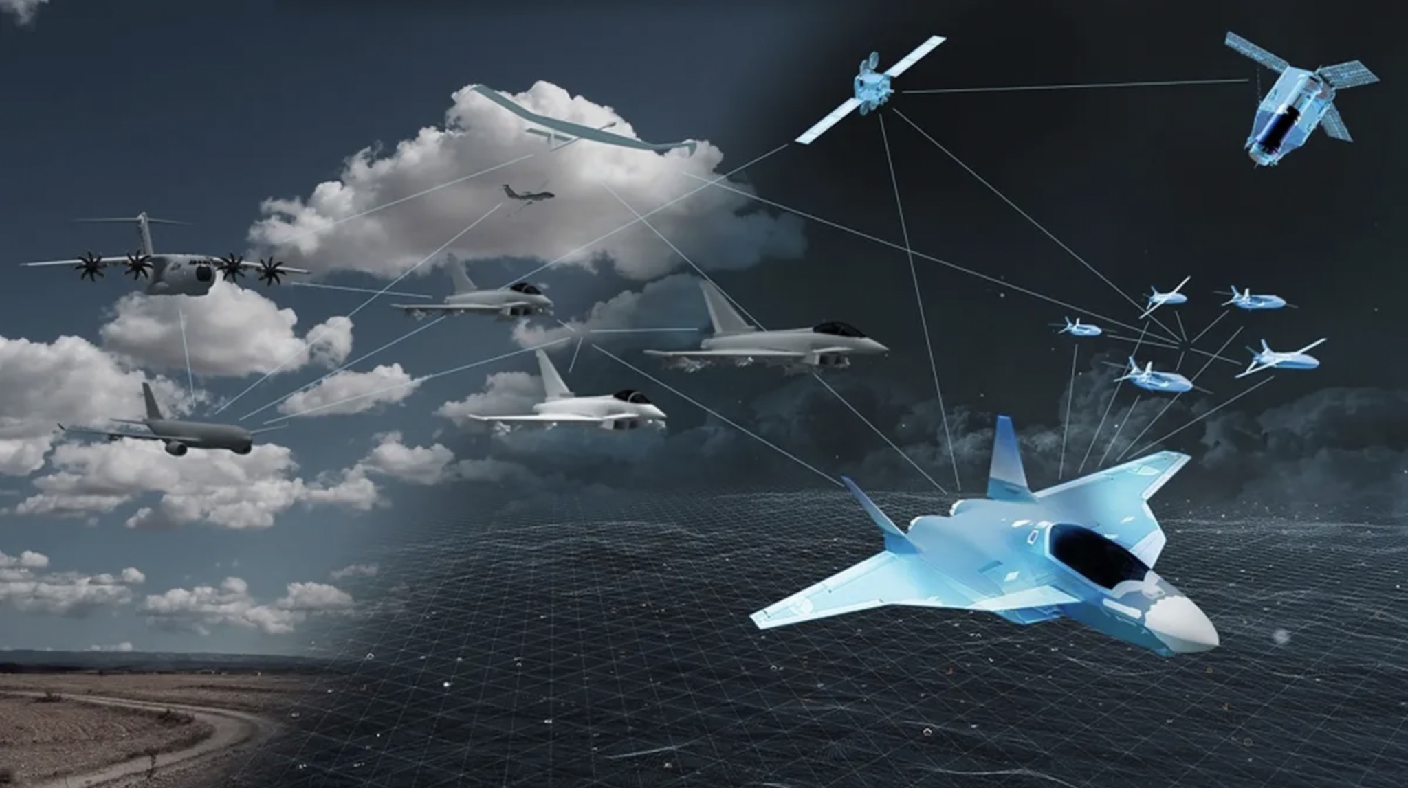 Future Aircraft Combat System rendering