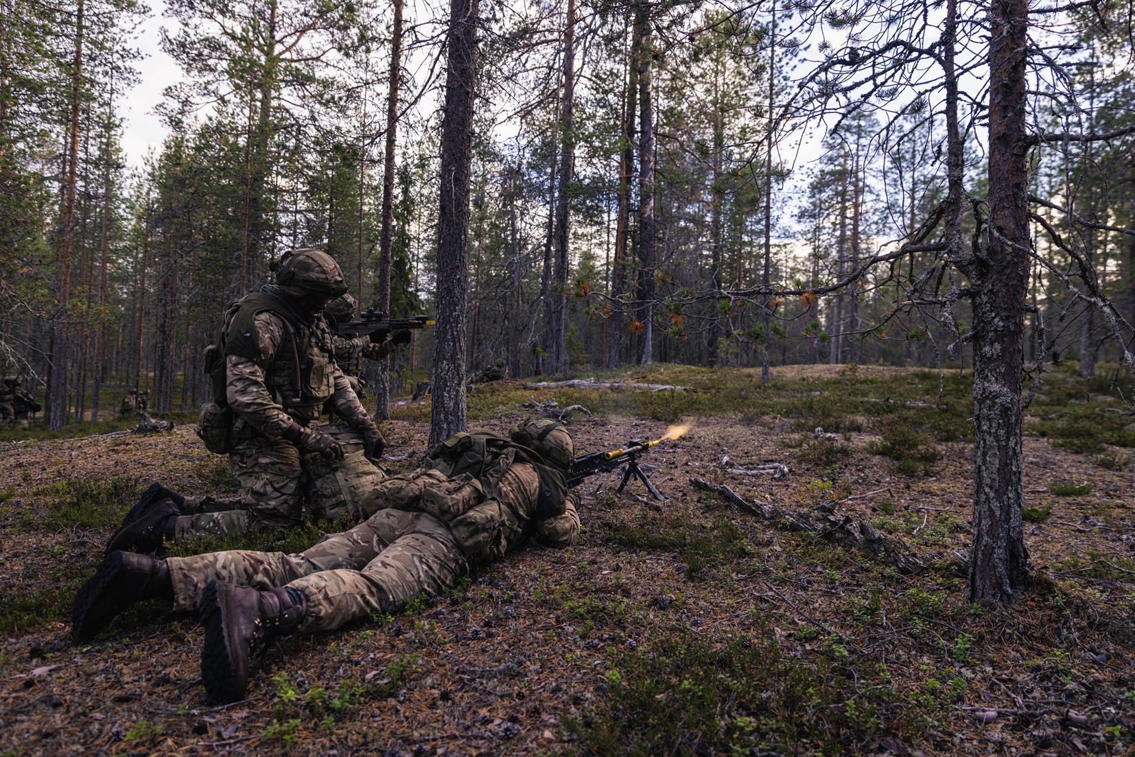 Exercise Vigilant Knife