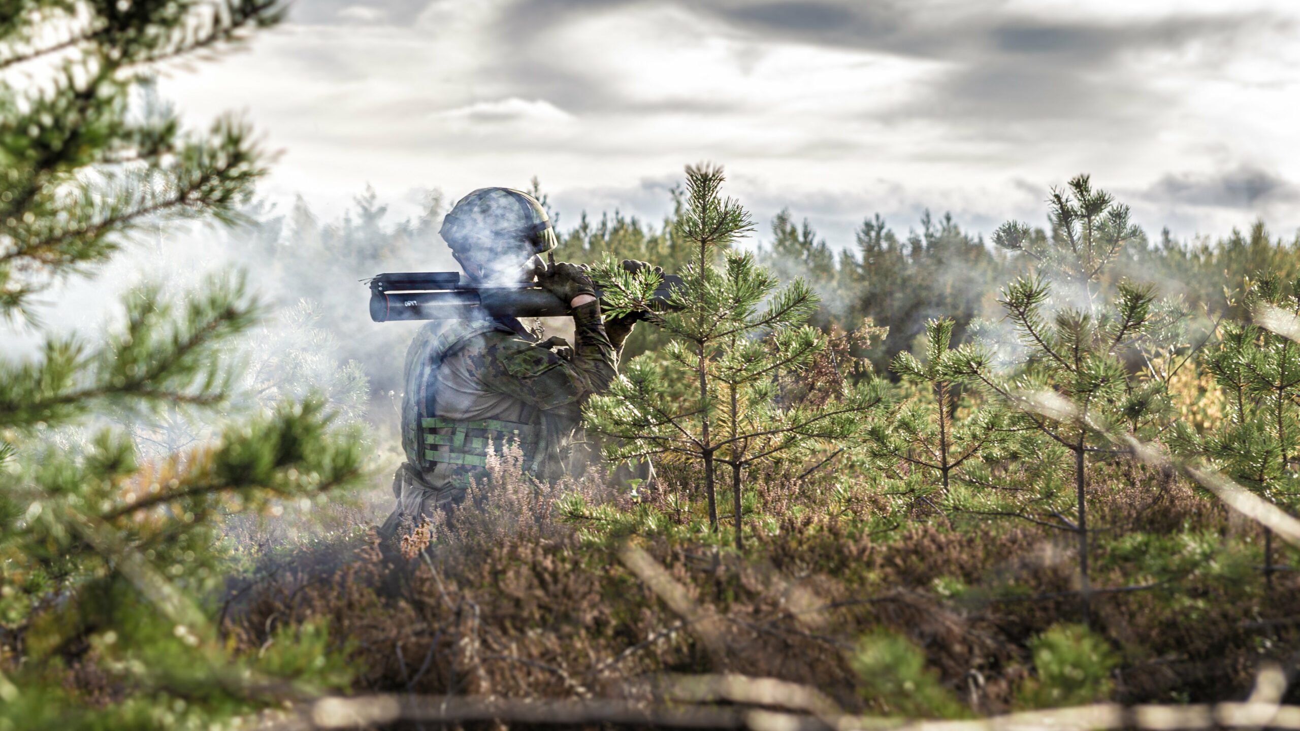 M72 MK2 anti-tank weapon
