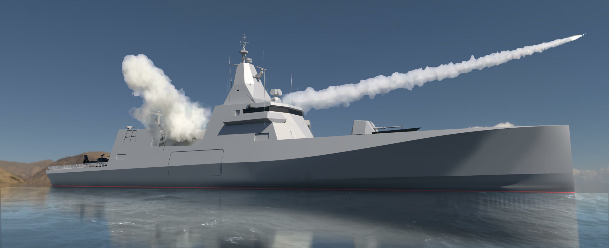 German Naval Yards SEAGUARD 96 concept