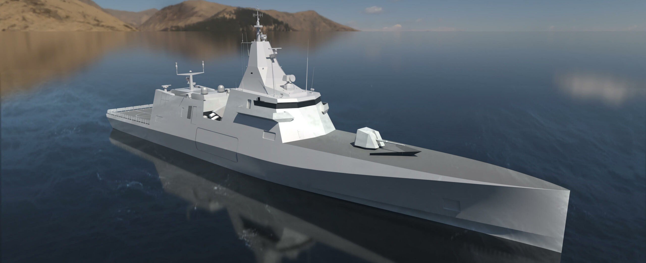 German Naval Yards SEAGUARD 96 concept