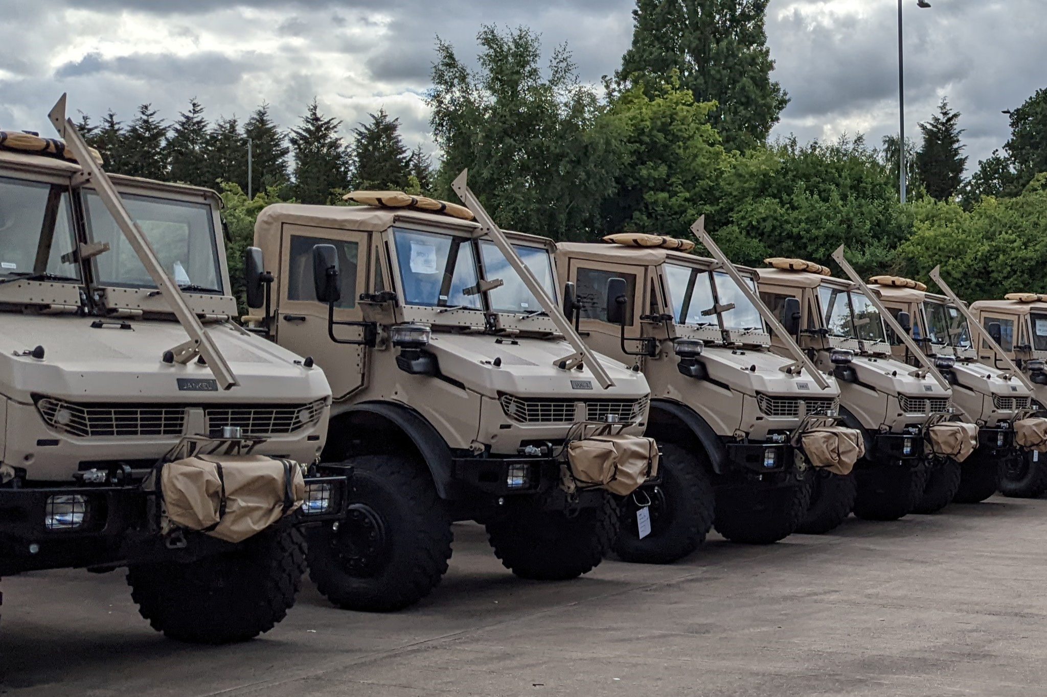 Light Tactical Transport Vehicle (LTTV)
