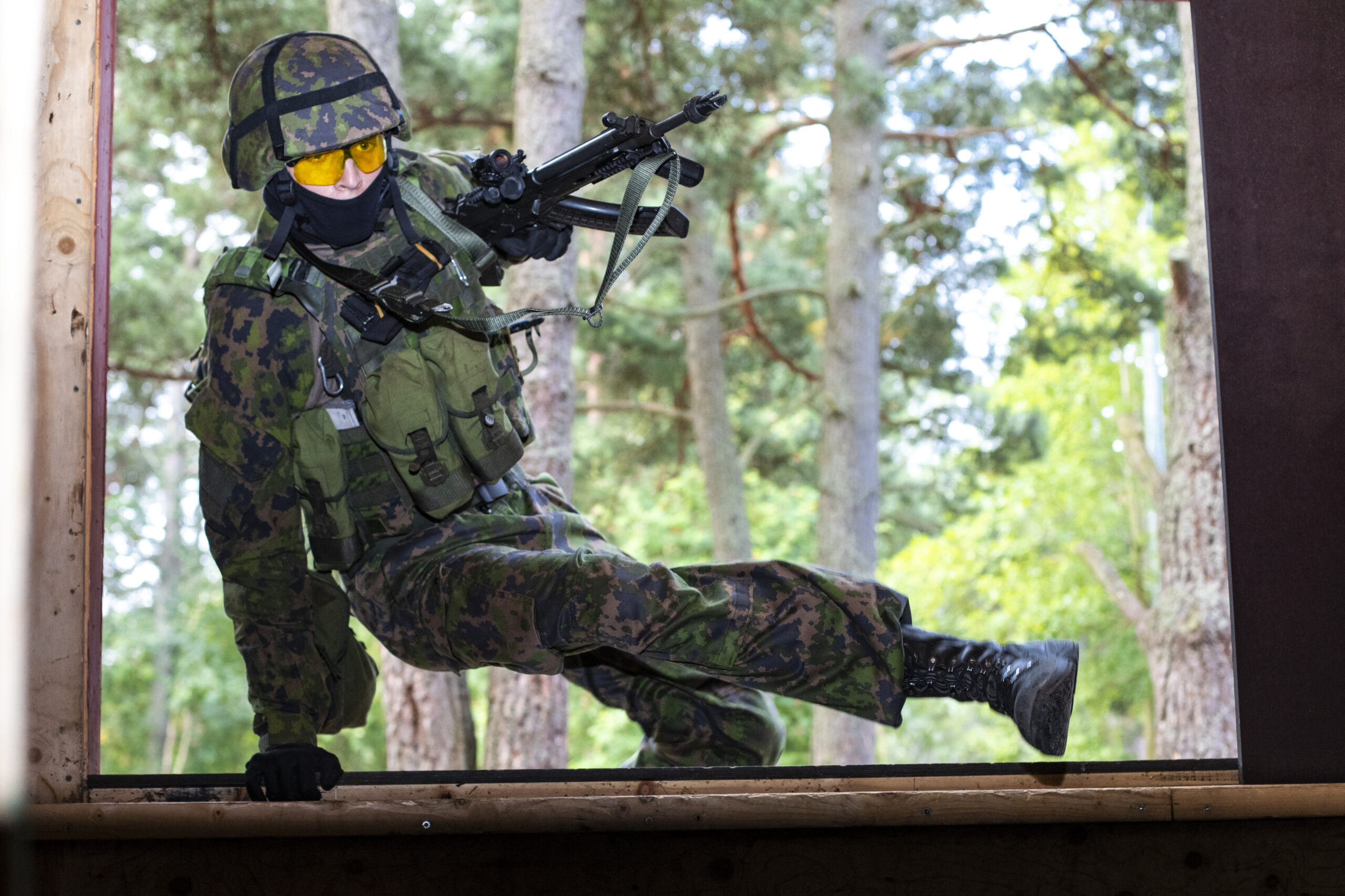 M17 bulletproof vest
