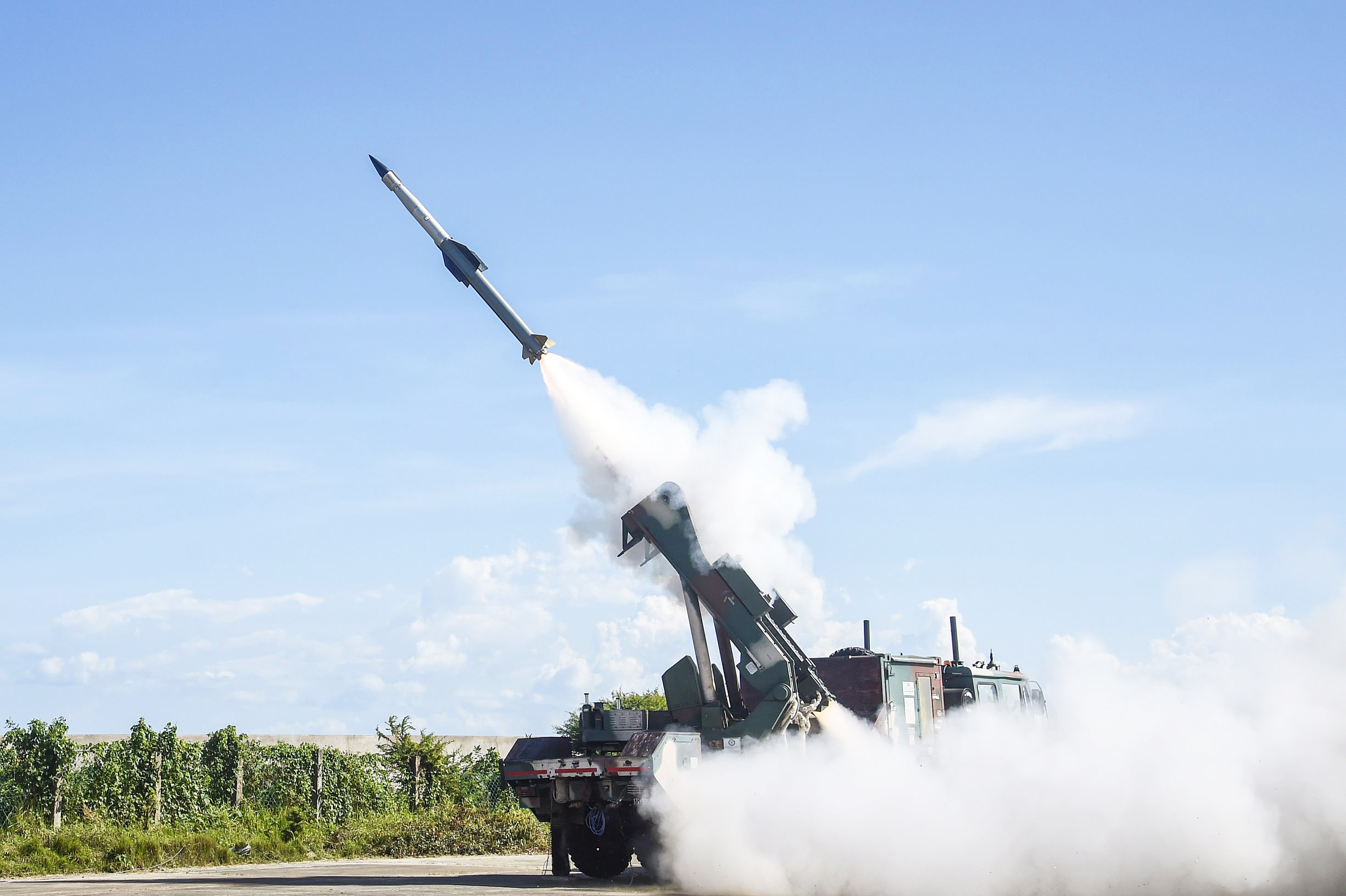 Quick Reaction Surface-to-Air Missile (QRSAM) system