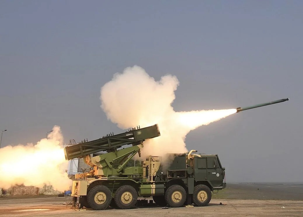 Pinaka rocket