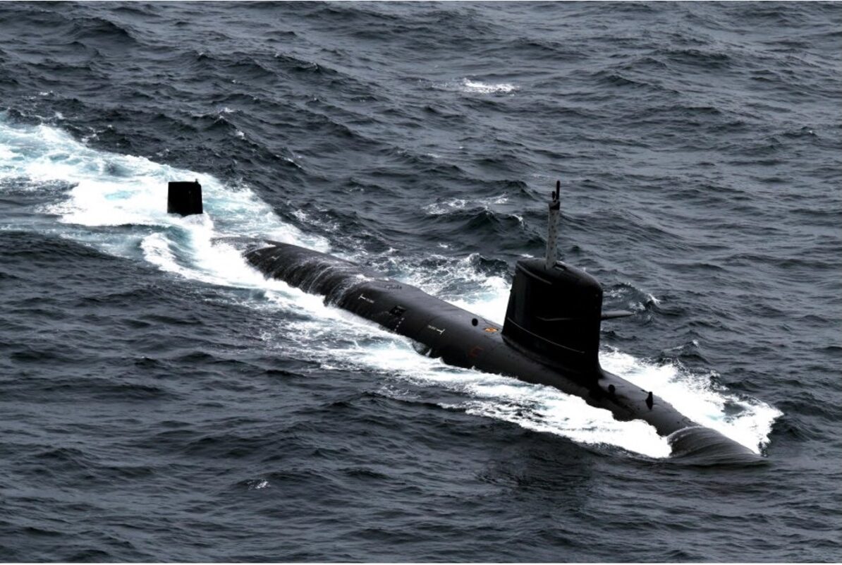 Scorpene diesel-electric submarine