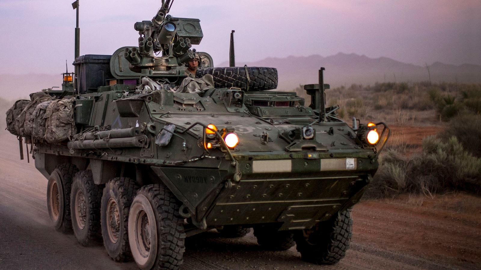 Stryker Combat Vehicle