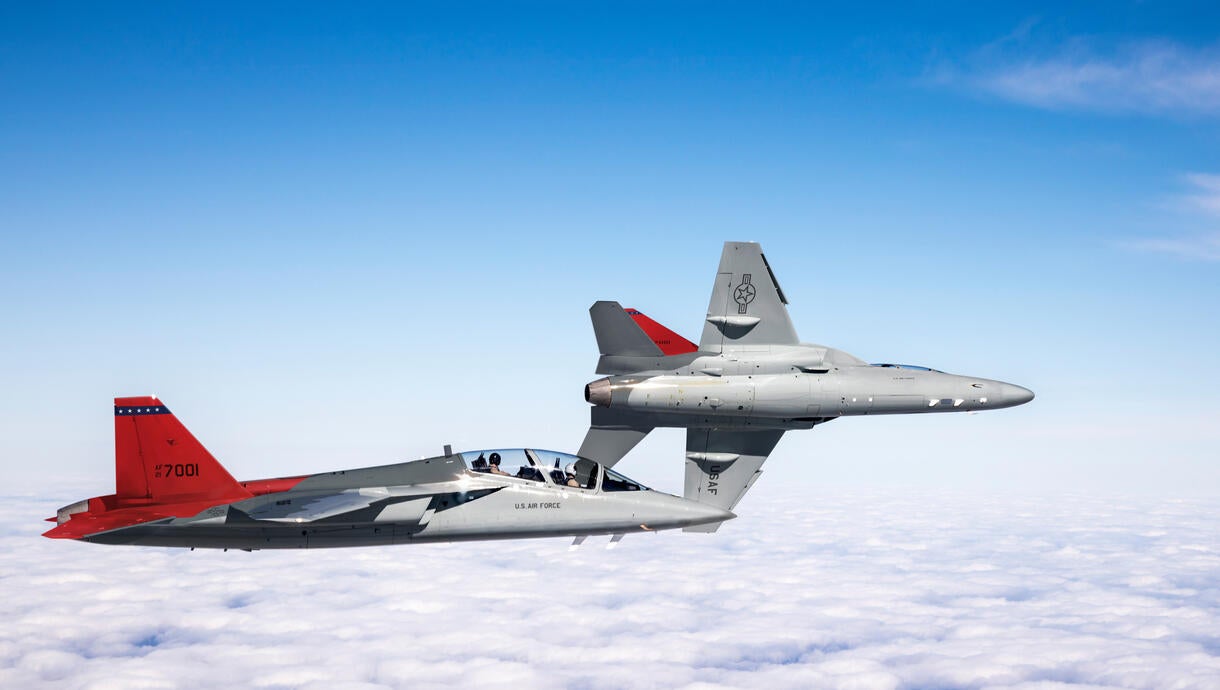 T-7A Red Hawk aircraft