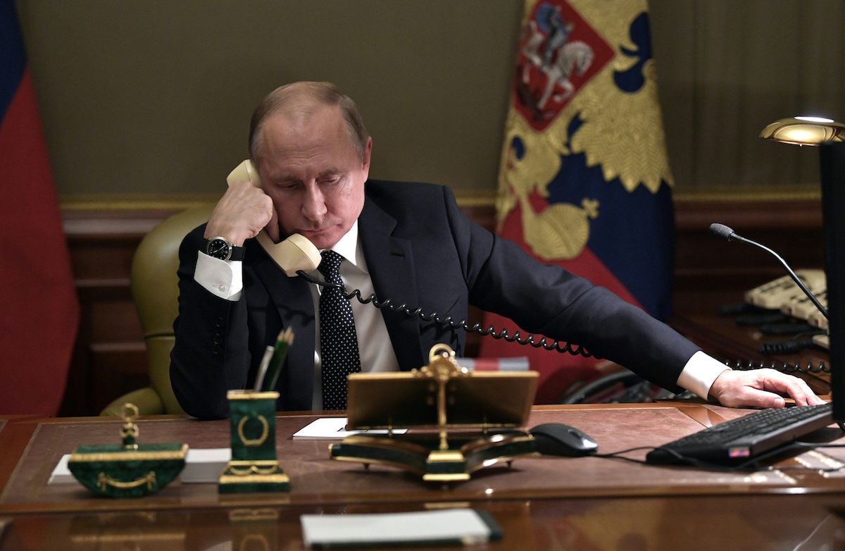 Russian President Vladimir Putin