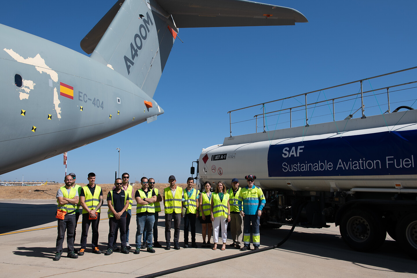 A400M SAF Project