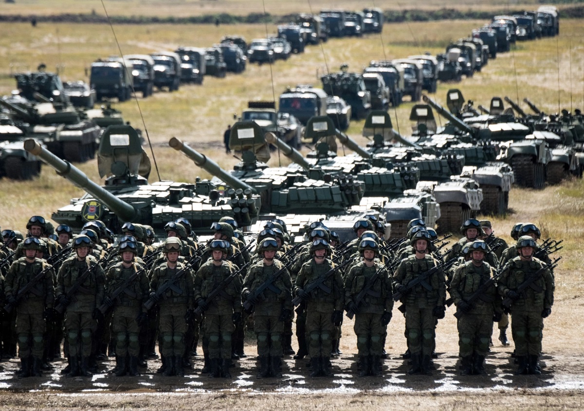 Russian soldiers