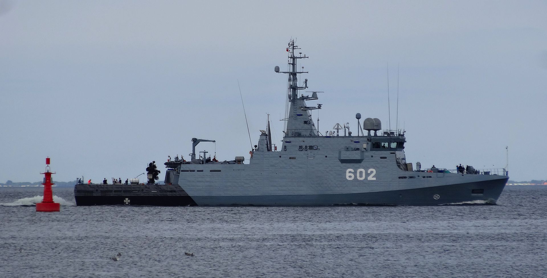 Kormoran II-class ORP Albatros