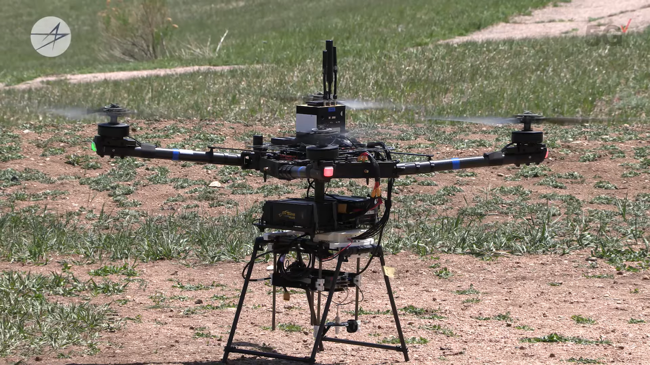 Lockheed and Verizon's 5G-Powered Drones