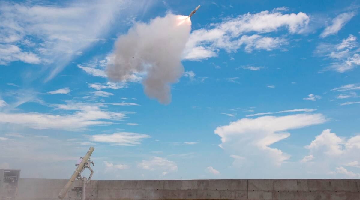 DRDO flight tests Very Short Range Air Defence System (VSHORADS) missile