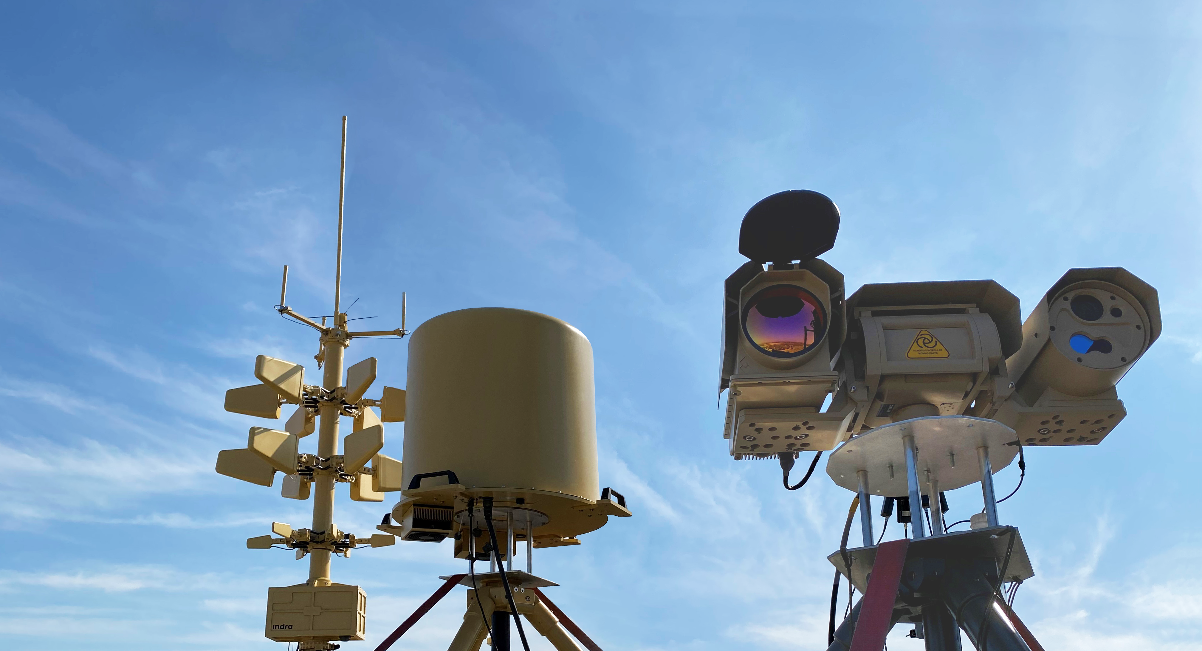 “Crow” counter-drone system