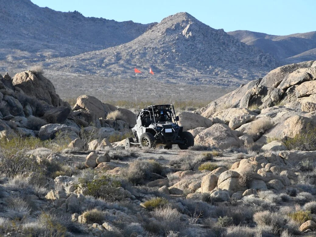RACER unmanned combat vehicle.