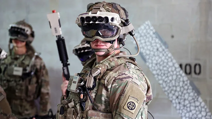 IVAS goggles