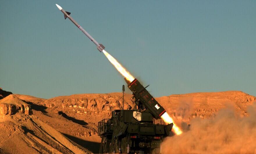 Spyder air defense system