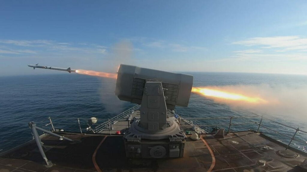 Rolling Airframe Missile