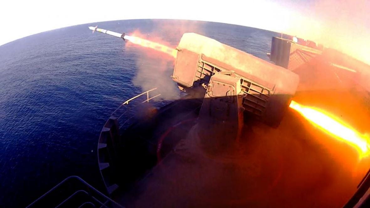Rolling Airframe Missile
