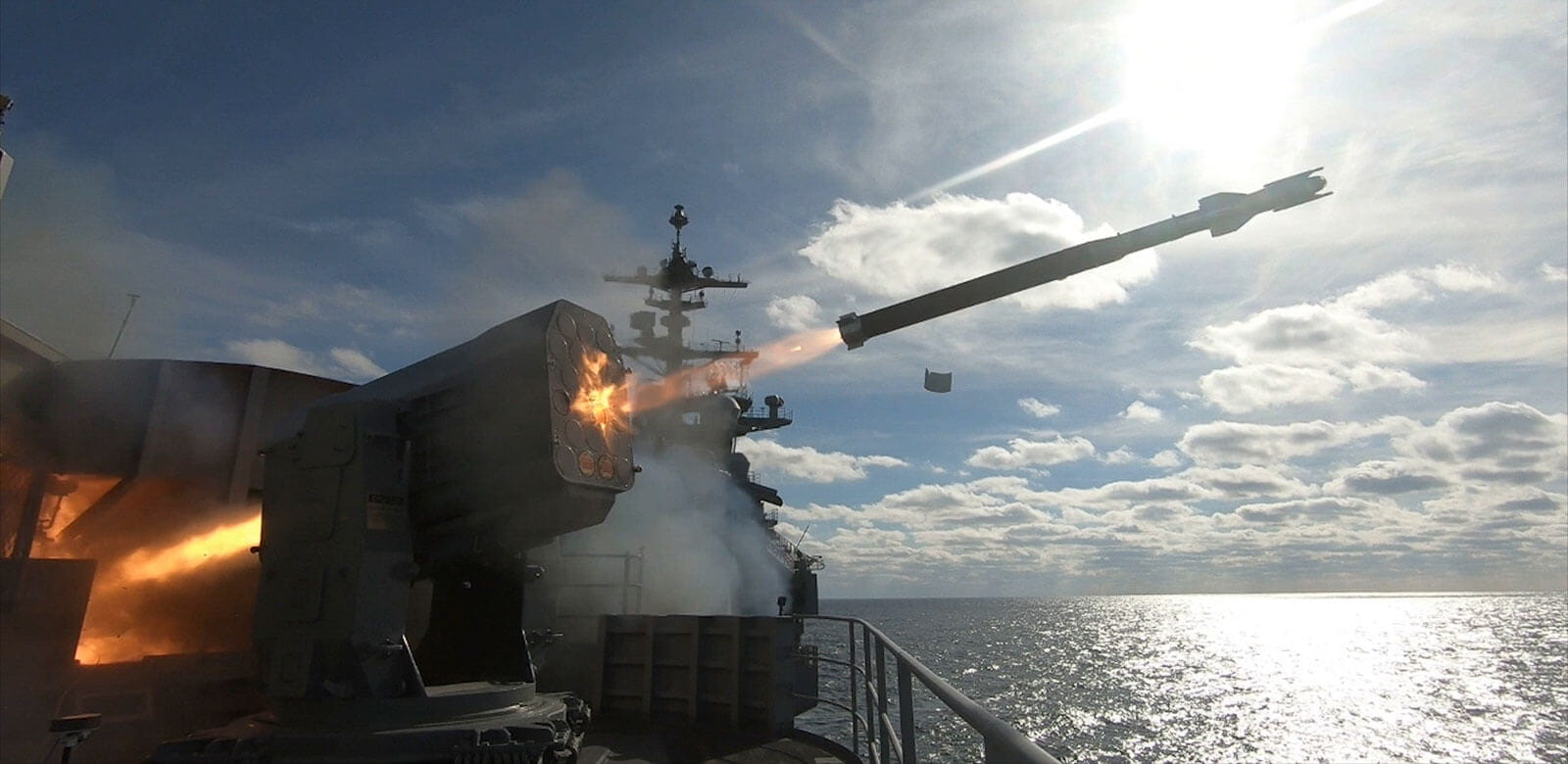 Rolling Airframe Missile
