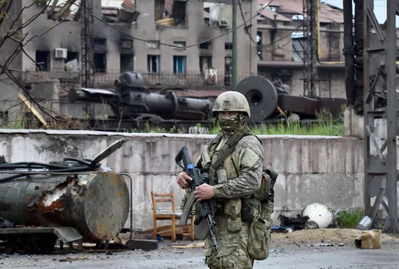 Russian soldier