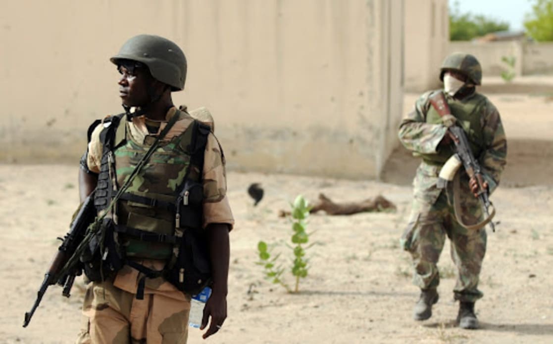 Nigerian soldiers
