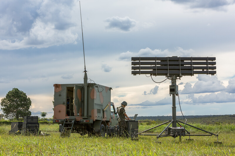 SABER M60 radar