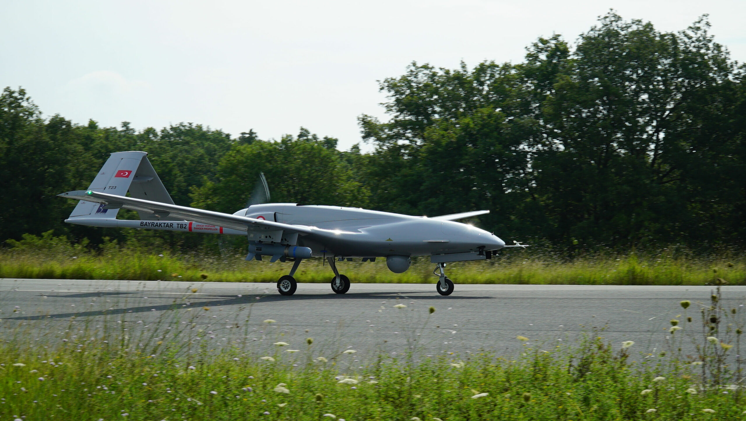 Bayraktar TB2 drone