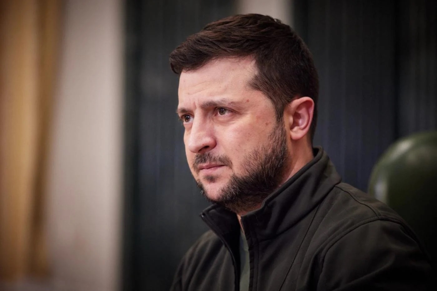 Ukrainian President Volodymyr Zelensky
