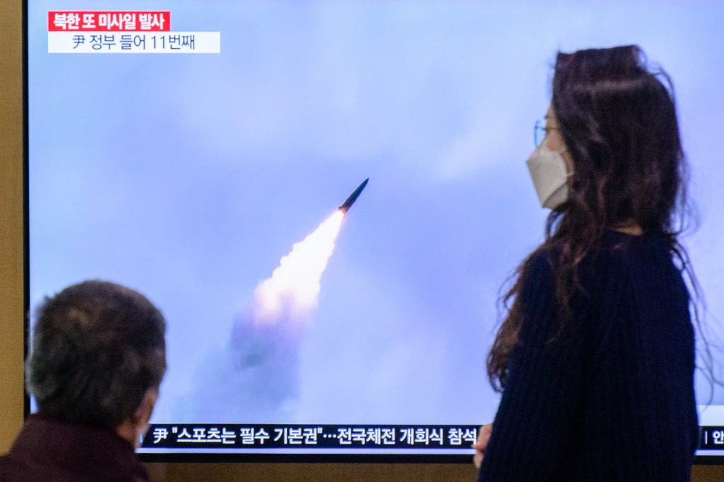 North Korean missile
