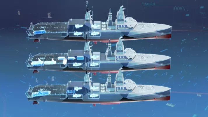 Adaptable Strike Frigate